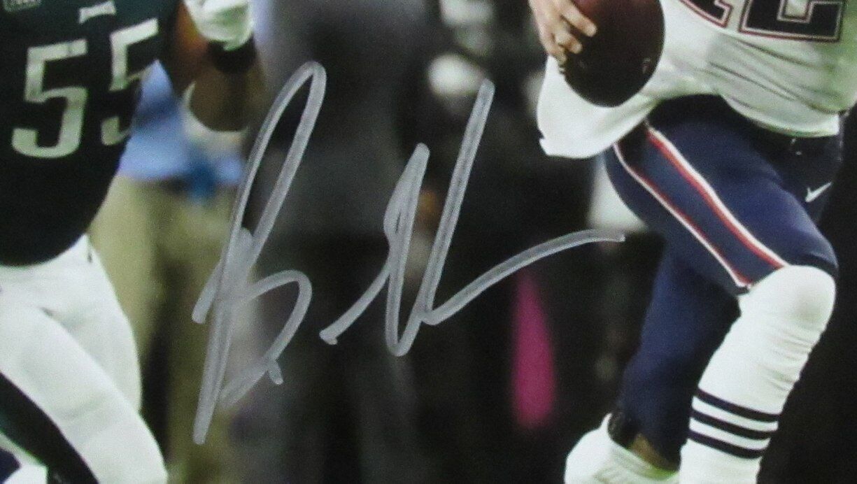 Brandon Graham Autographed 8x10 Photo Philadelphia Eagles JSA