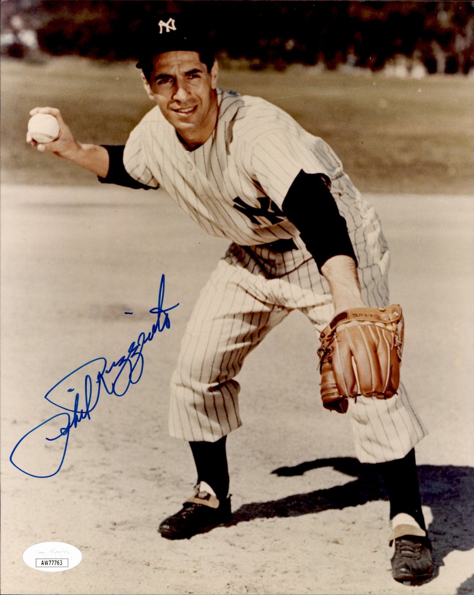 Phil Rizzuto HOF Signed/Autographed 8x10 Photo New York Yankees JSA 191170