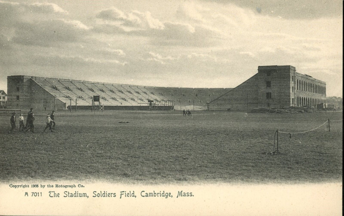 1915 Postcard The Stadium Soldiers Field, Cambridge, Mass. 176198