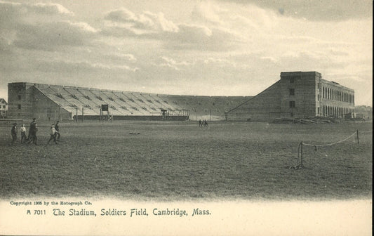 1915 Postcard The Stadium Soldiers Field, Cambridge, Mass. 176198
