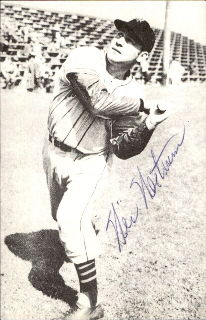 Wes Westrum NY Giants d. 2002 Signed/Autographed 3x5 Photo 179322