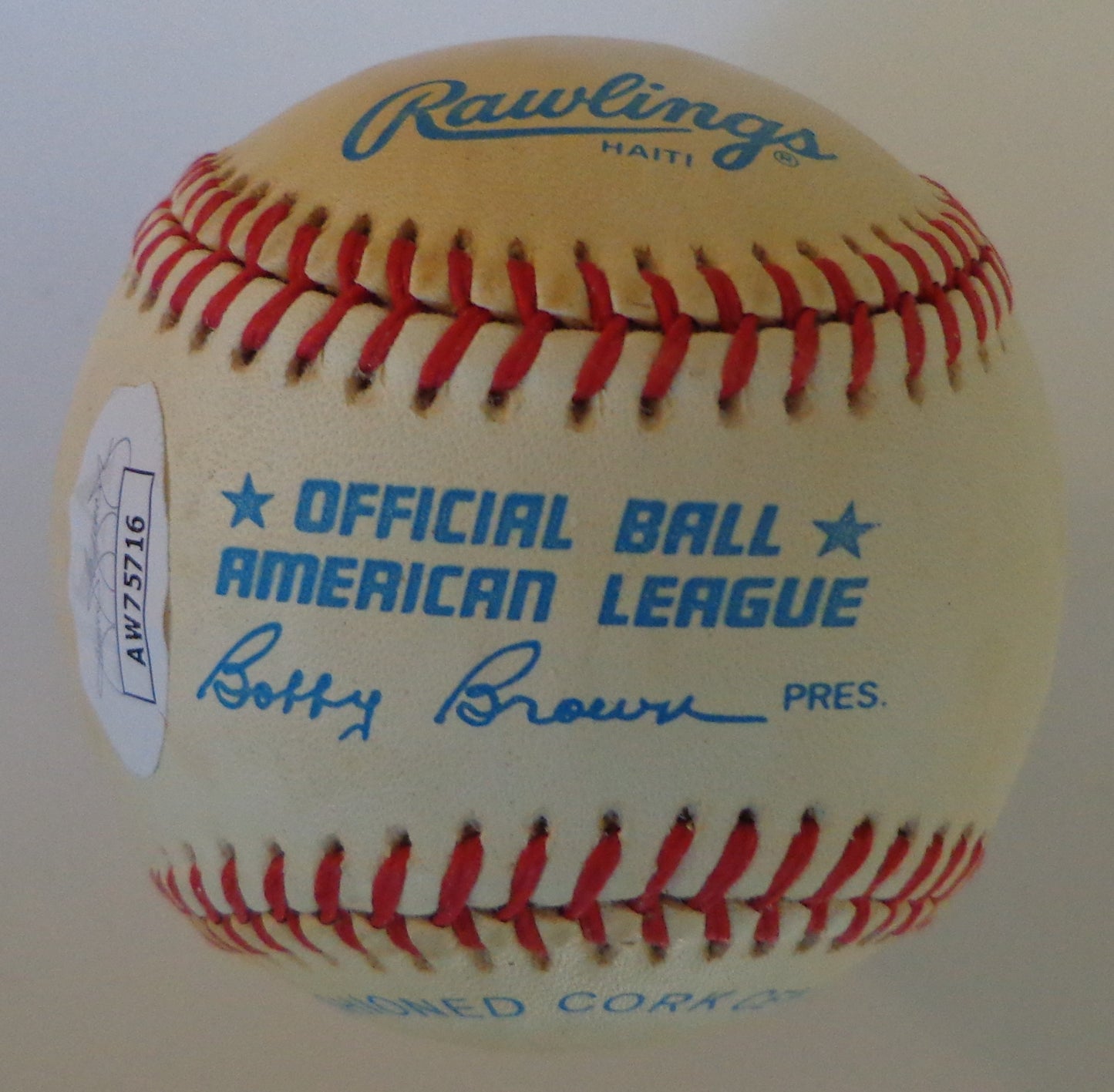 Brooks Robinson HOF Signed/Autographed OAL Baseball Baltimore Orioles JSA 192422