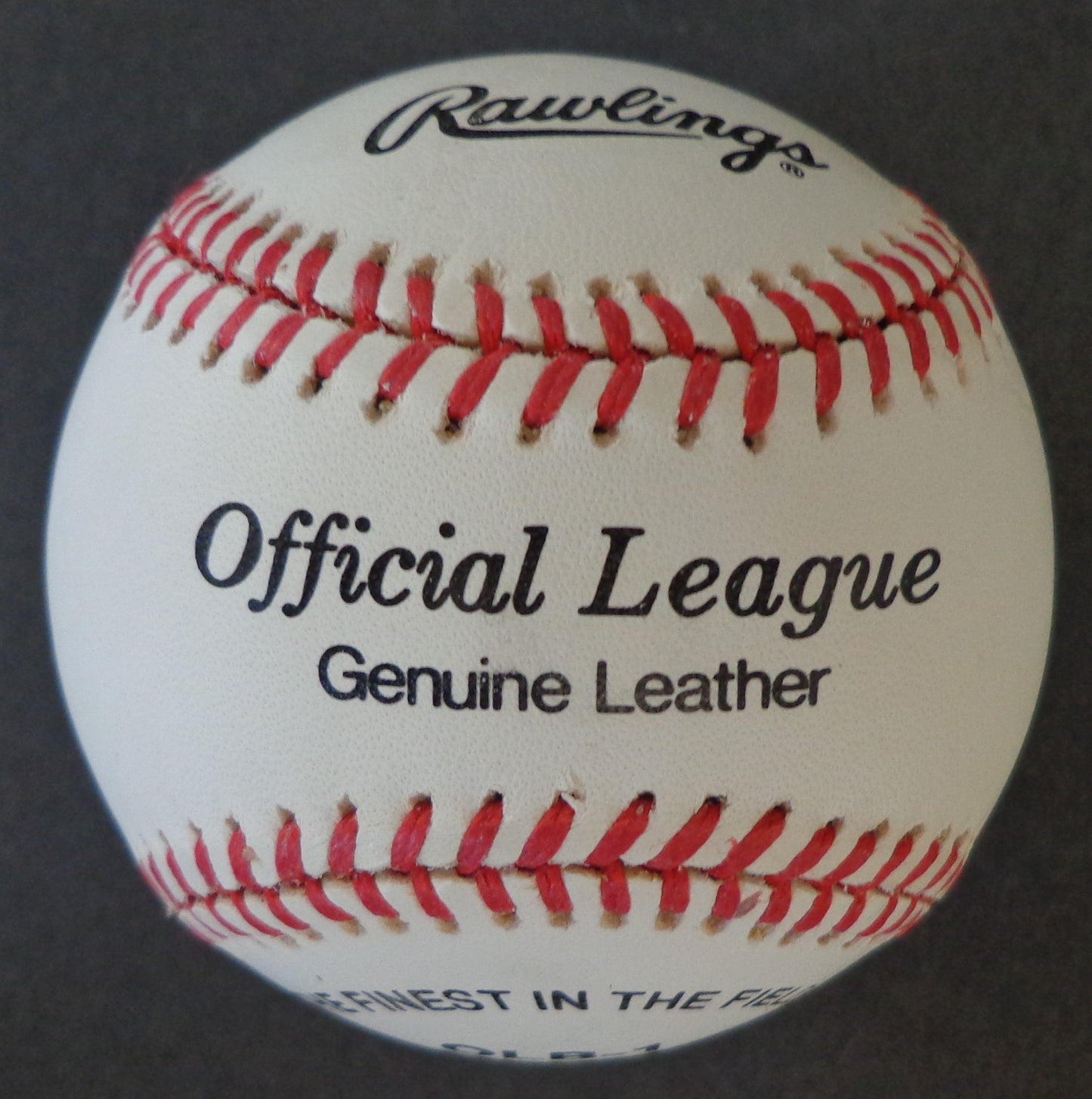 Lester Straker Autographed Official League Baseball Minnesota Twins 155677