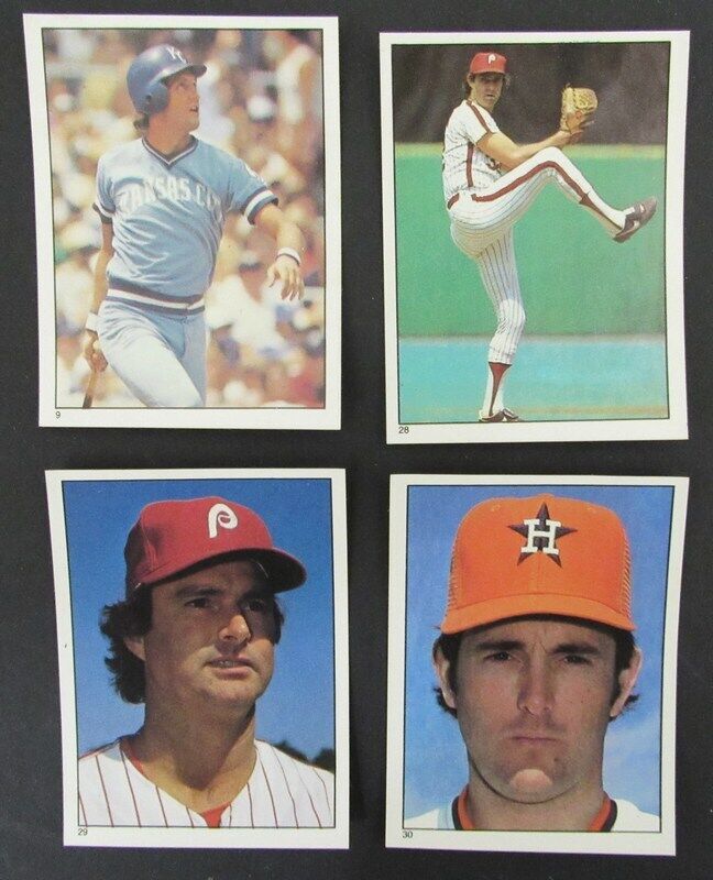 1981 TOPPS Baseball Sticker Complete Set (262), Ryan, Garvey, Brett 181452