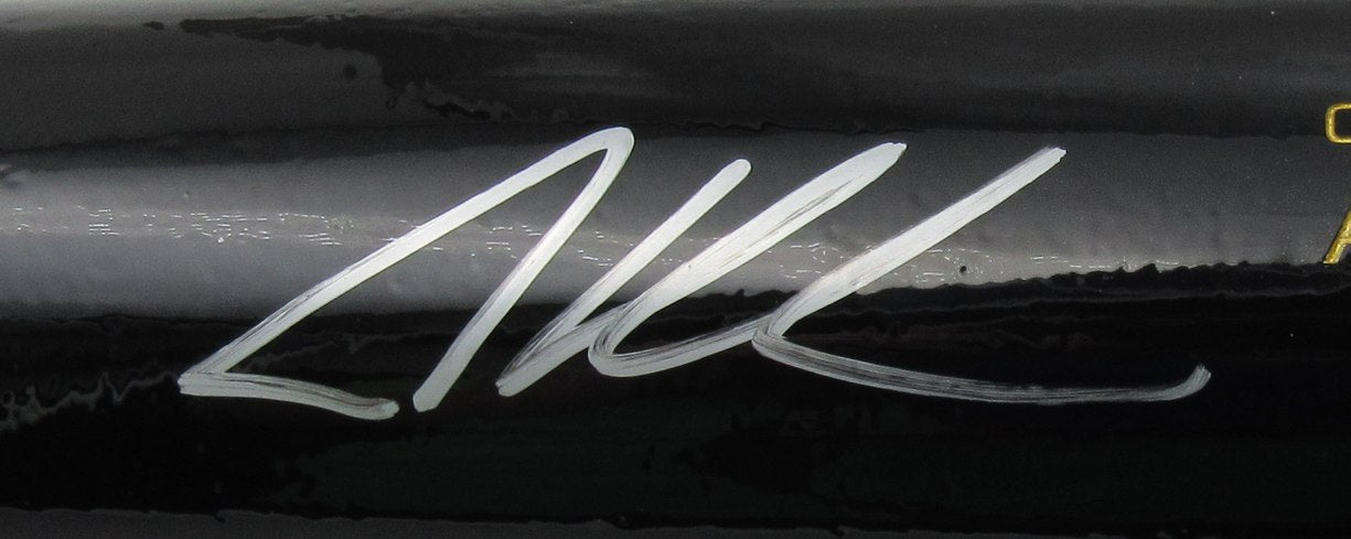 Adley Rutschman Autographed GAME MODEL Victus Bat Orioles Fanatics 183329