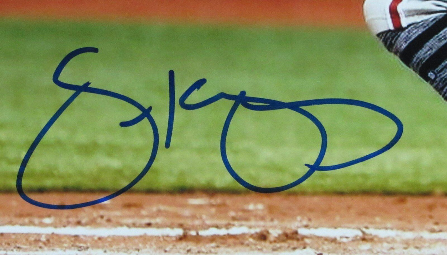 Scott Kingery Philadelphia Phillies Signed 11x14 Photo Framed JSA 500045