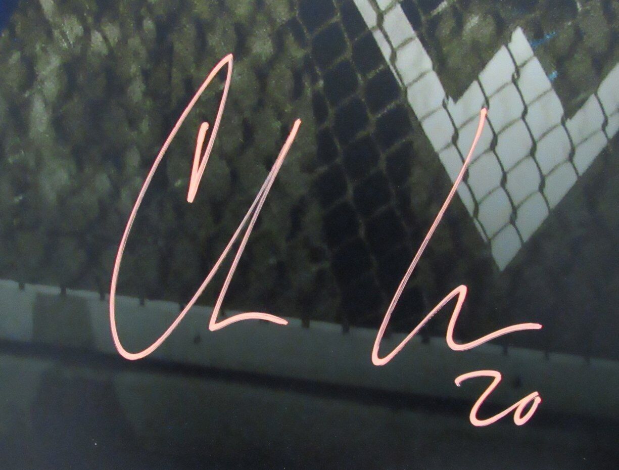 Chas McCormick Autographed 16x20 Photo 2022 World Series Game 5 Astros Beckett