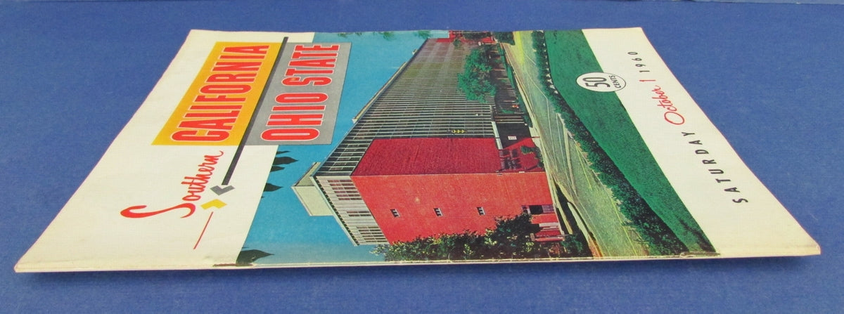 1960 USC vs. Ohio State College Football Program 124099