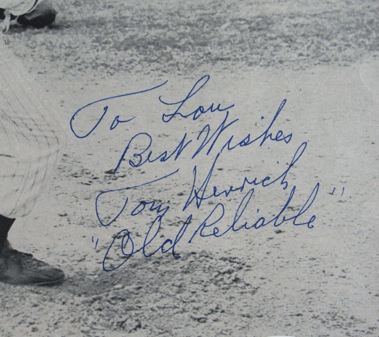 Tom Henrich Autographed 9x11 Baseball Magazine Insert Photo Yankees PSA/DNA