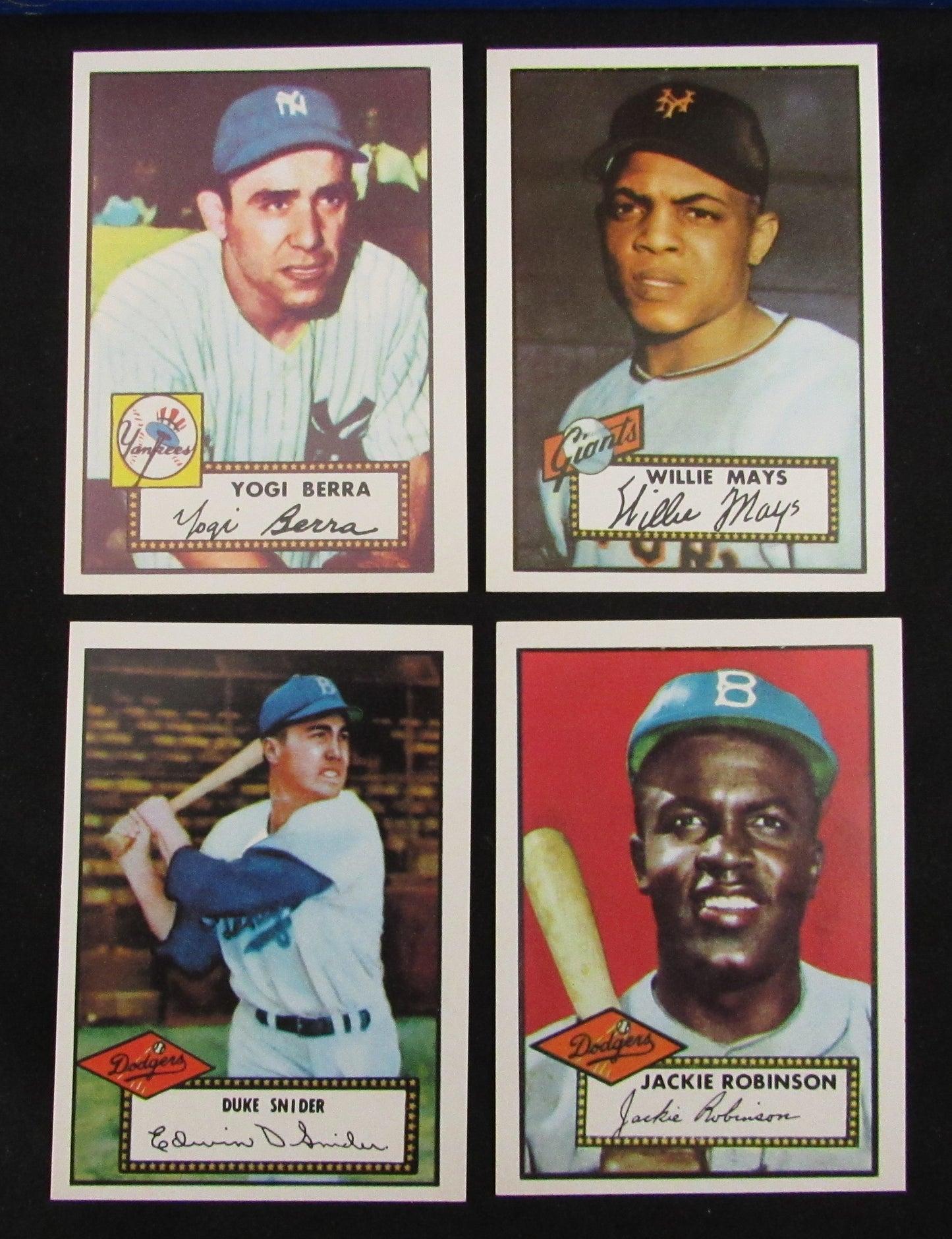 1952 Topps Baseball Set 1-407