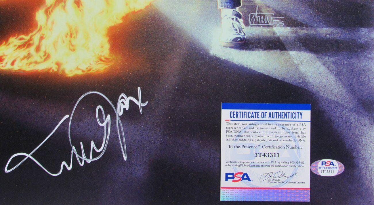Michael J Fox Signed/Auto 16x20 "Back to the Future" Photo PSA/DNA 164839
