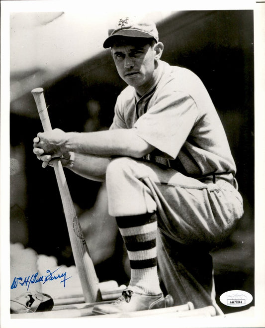 Bill Terry HOF Signed/Autographed 8x10 Photo New York Giants JSA 191100