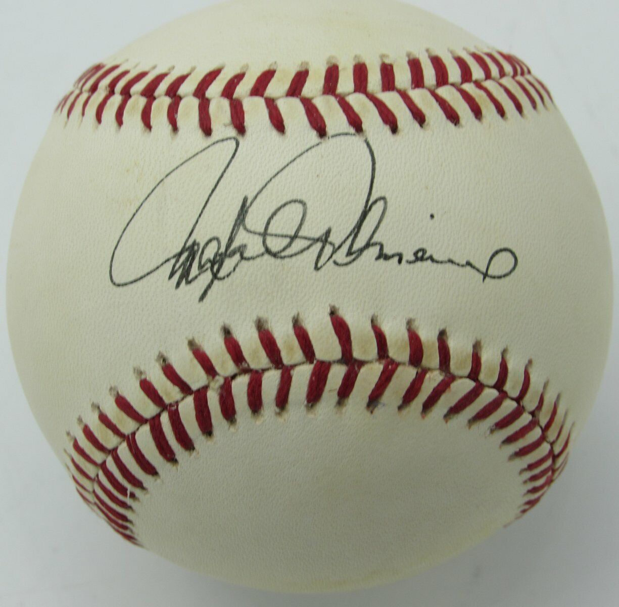 Rafael Palmeiro Baltimore Orioles Signed/Autographed OAL Baseball 163021