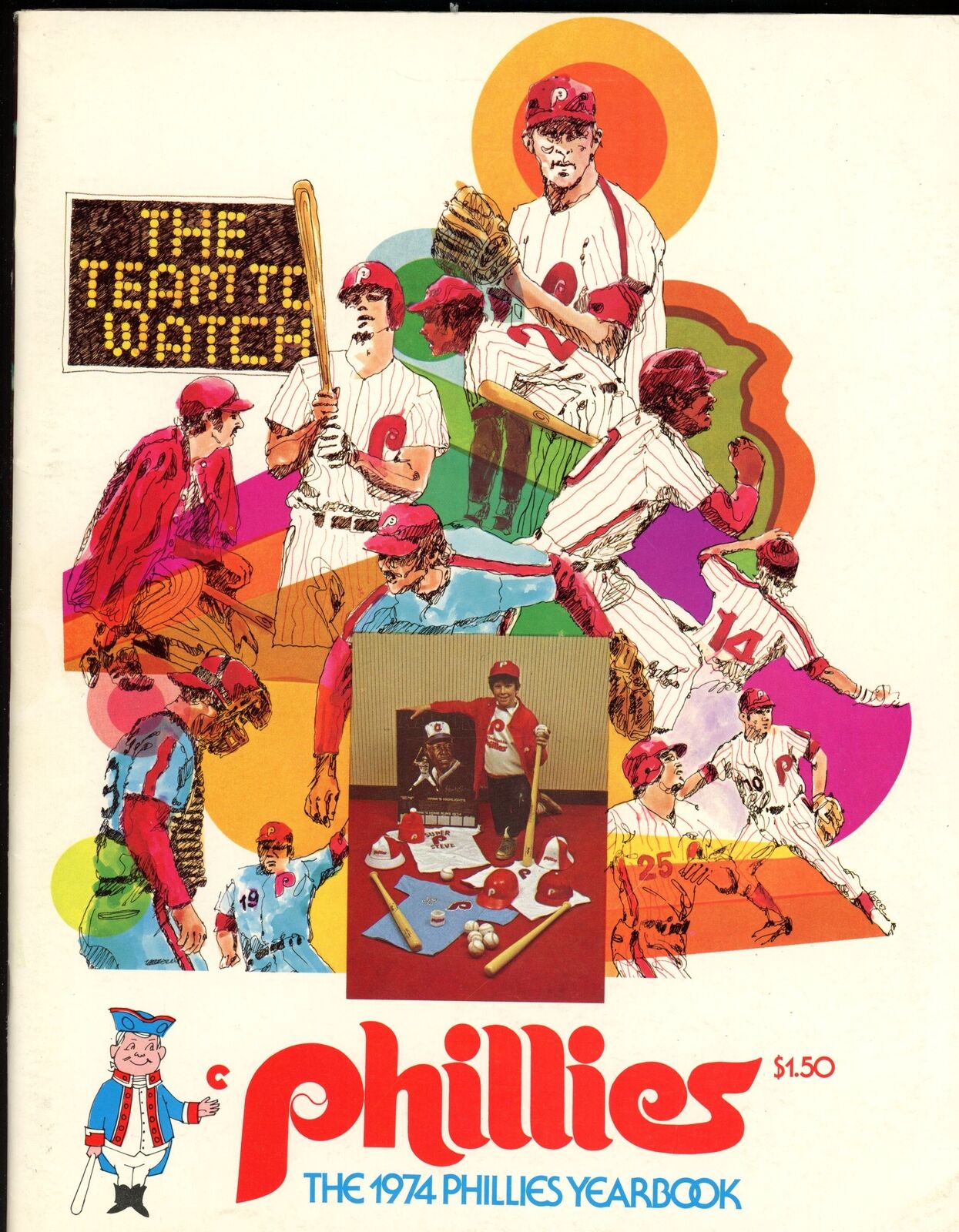 1974 Philadelphia Phillies Yearbook 177651
