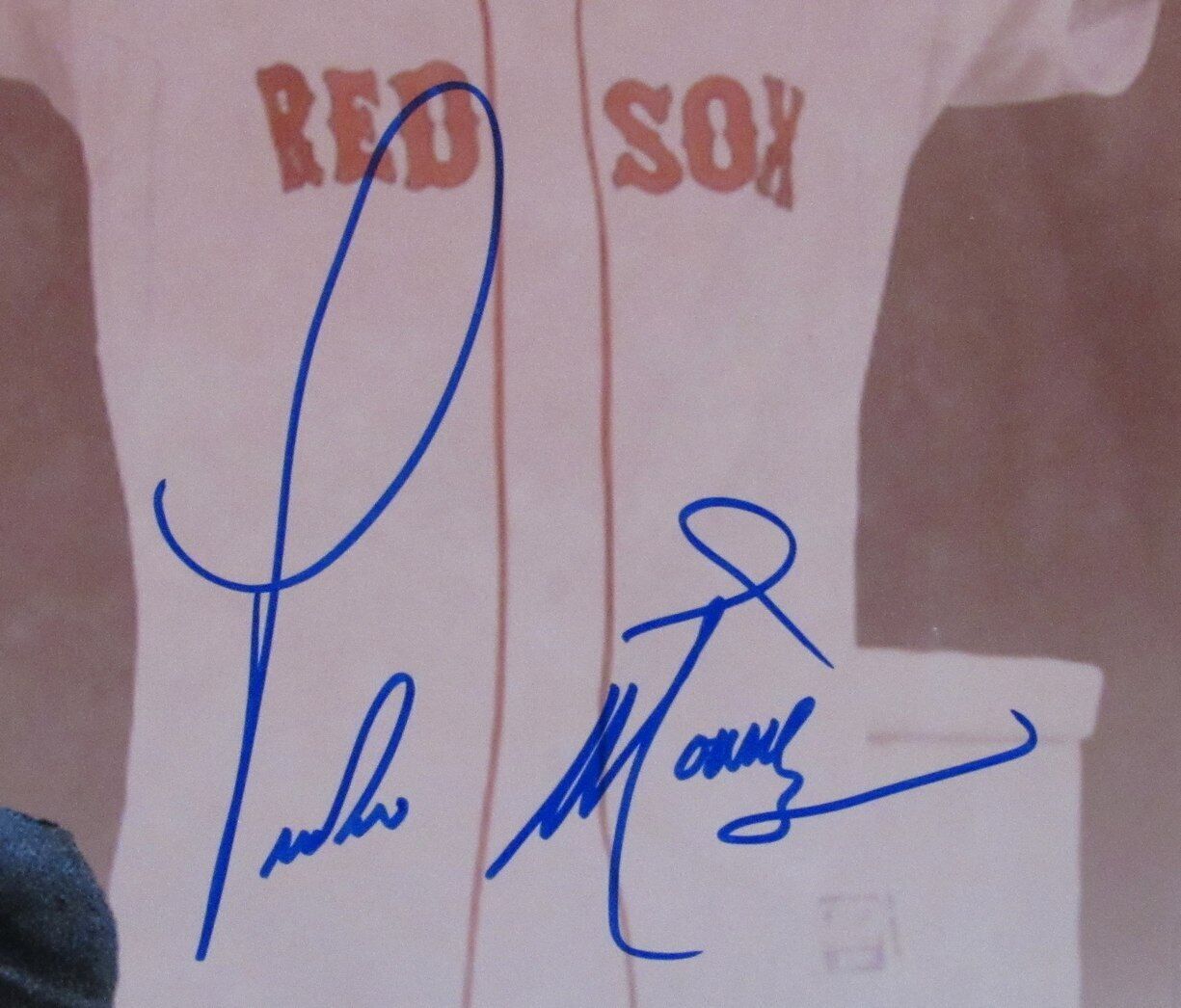 Pedro Martinez HOF Autographed 16x20 Photo Boston Red Sox Beckett 176569