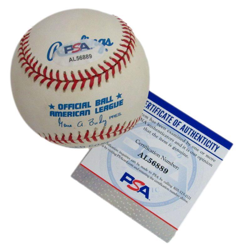 Carl Holden Signed OAL Baseball Negro League Birmingham Black Barons PSA/DNA