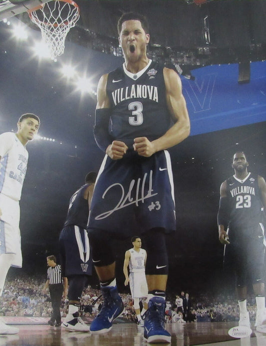 Josh Hart Villanova Wildcats Signed/Autographed 11x14 Photo JSA 146595