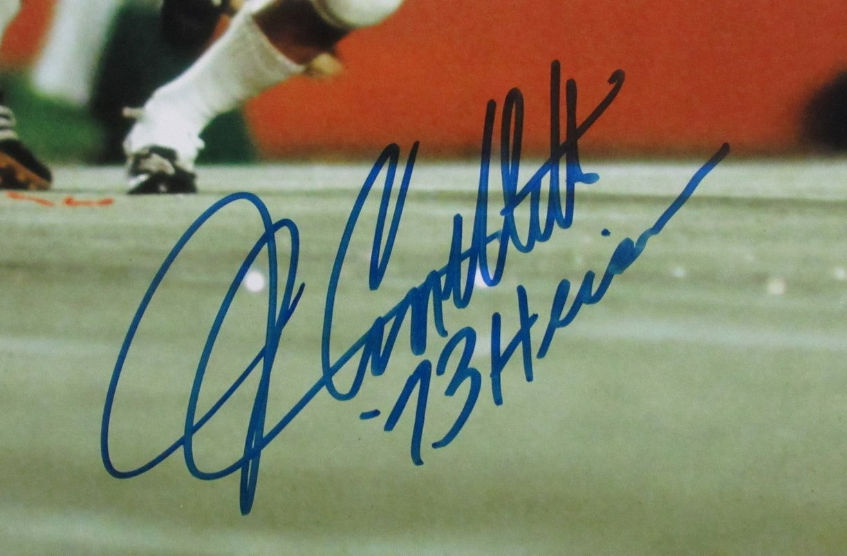 John Cappelletti Autographed/Inscribed 16x20 Photo Penn State JSA 184748