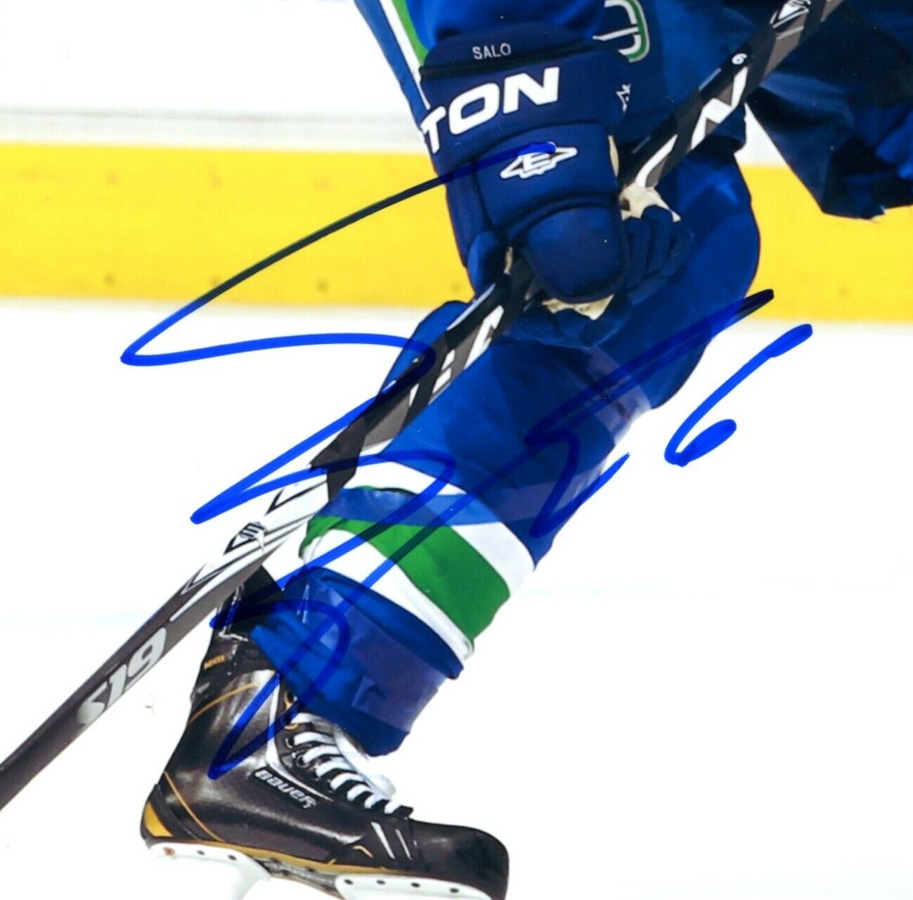 Sami Salo Vancouver Canucks Signed/Autographed 8x10 Photo 152980