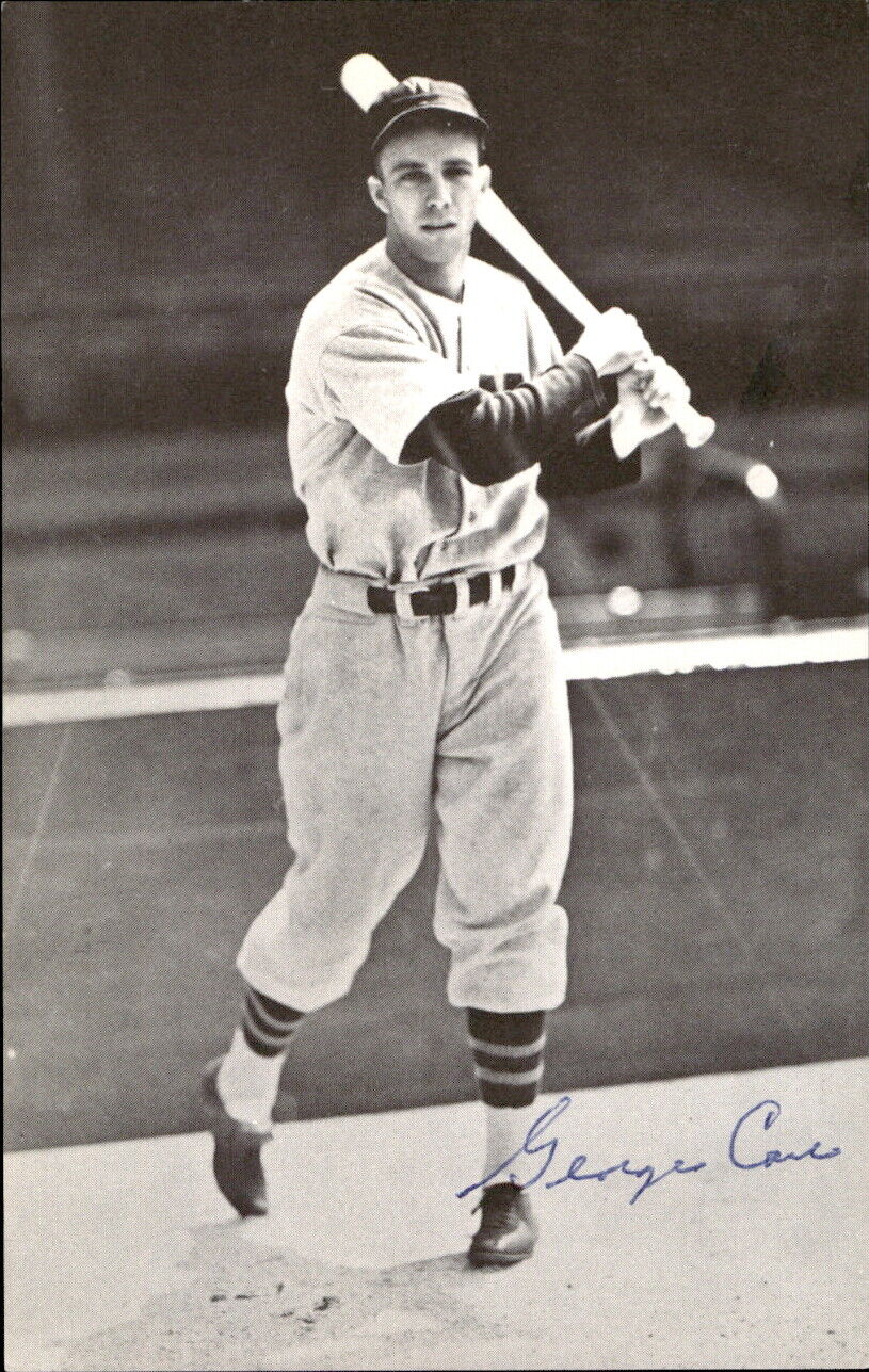 George Case Senators d. 1989 Signed/Autographed 3x5 Photo 178118