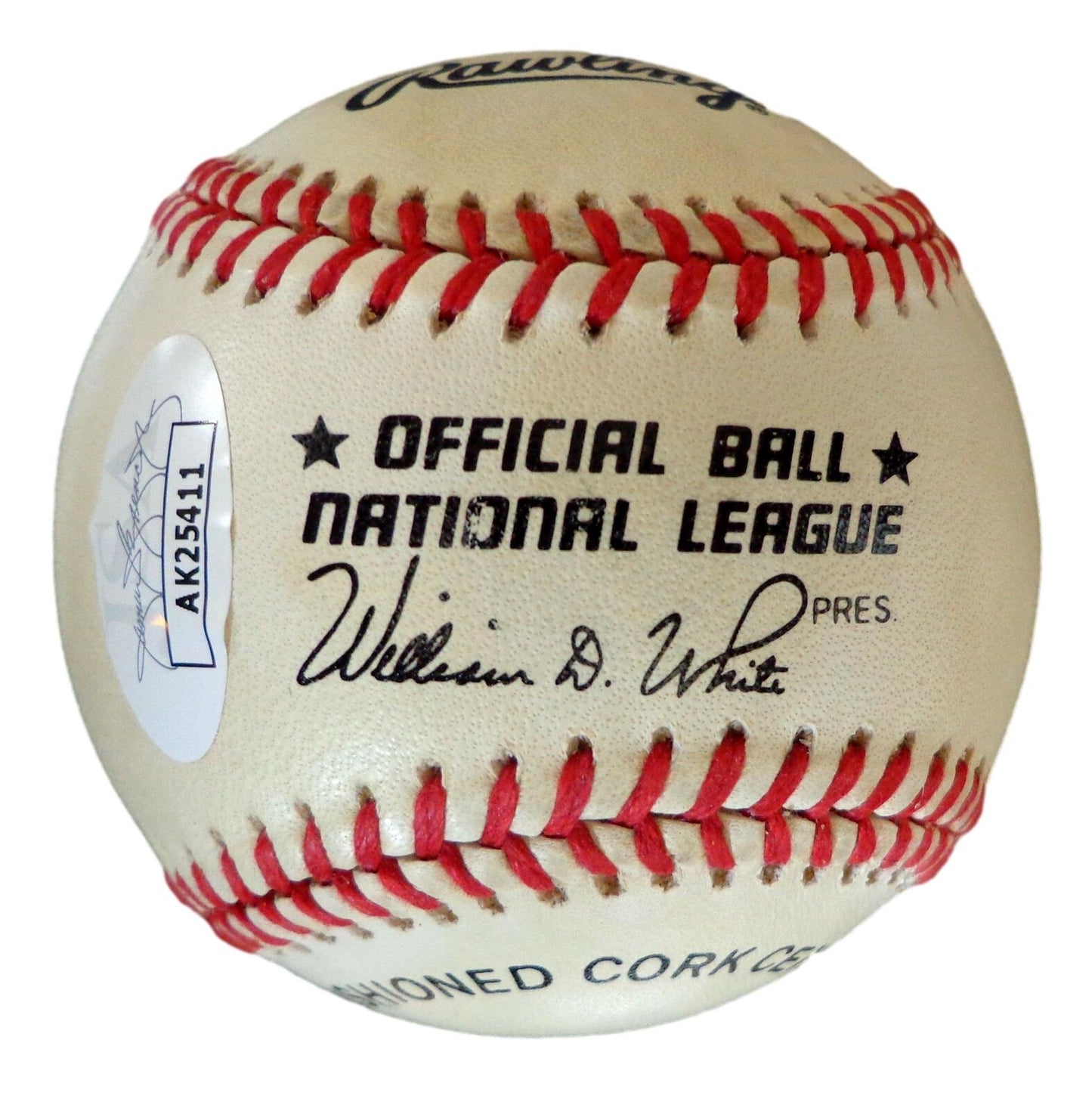 Frank Pearson Autographed ONL Baseball Negro League Black Yankees JSA 179803