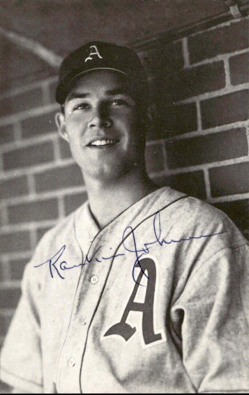 Rankin Johnson Athletics d. 2005 Signed/Autographed 3x5 Photo 178487