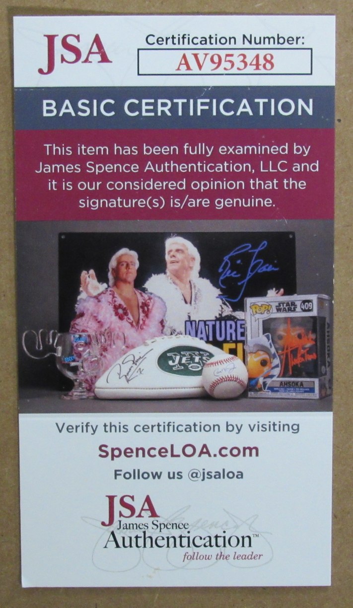 Michael Richards "Seinfeld" Signed Cut Card w/ Photo Collage Framed JSA 191310
