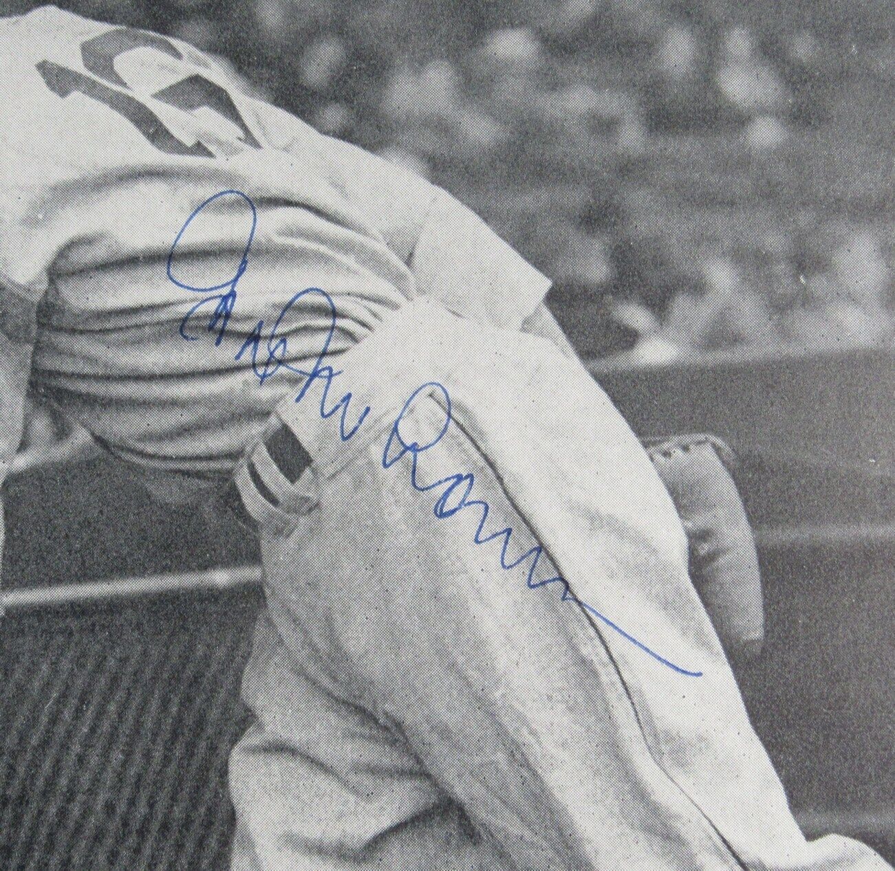 Hal Newhouser Autographed 7.5x9.5 Baseball Magazine Insert Photo Tigers PSA/DNA