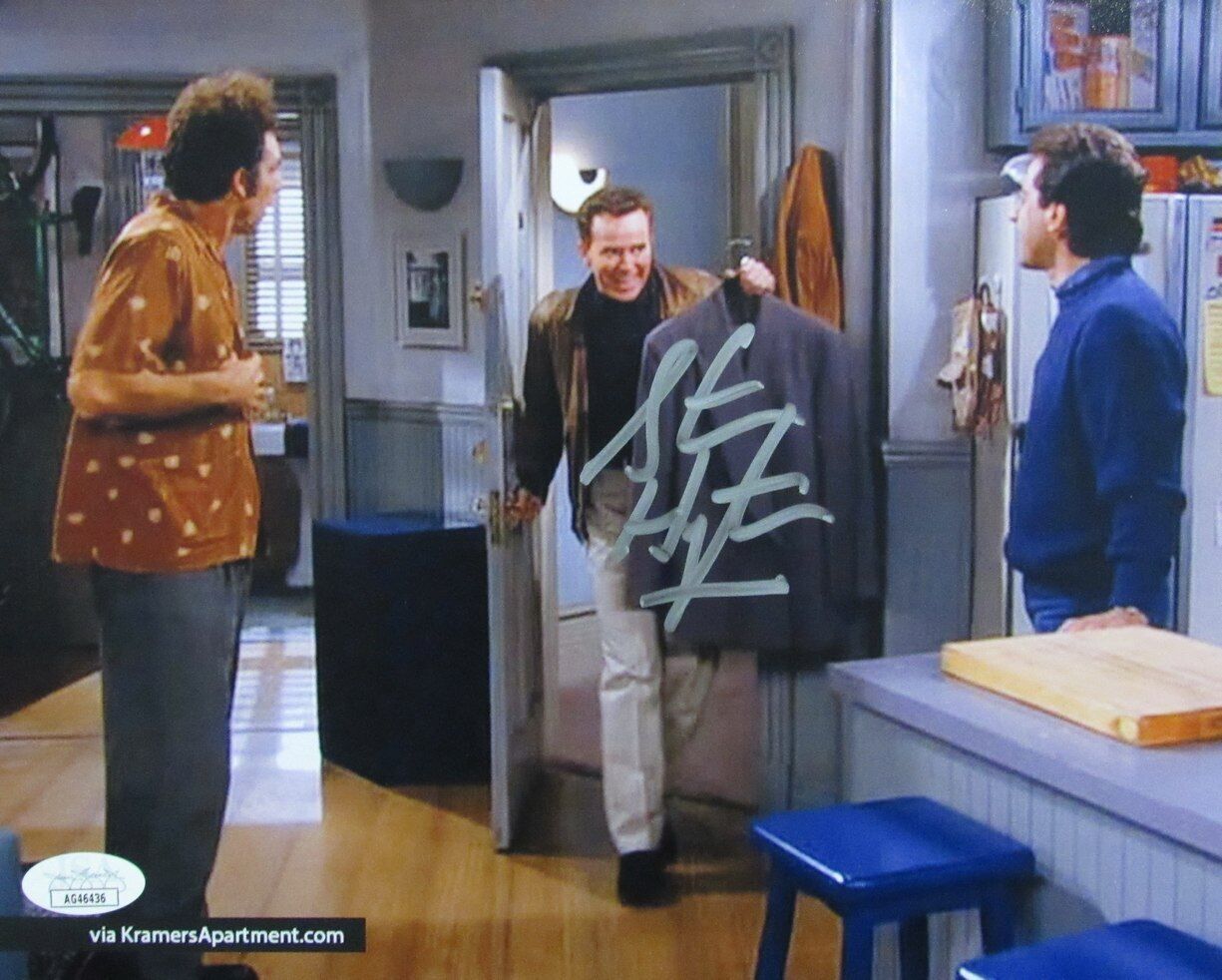 Steve Hytner Kenny Bania Autographed 8x10 Photo "Seinfeld" JSA