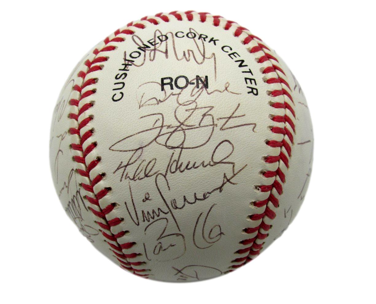 1993 Mets Team Autographed by 30 Torborg Murray Gooden ONL Baseball 182807