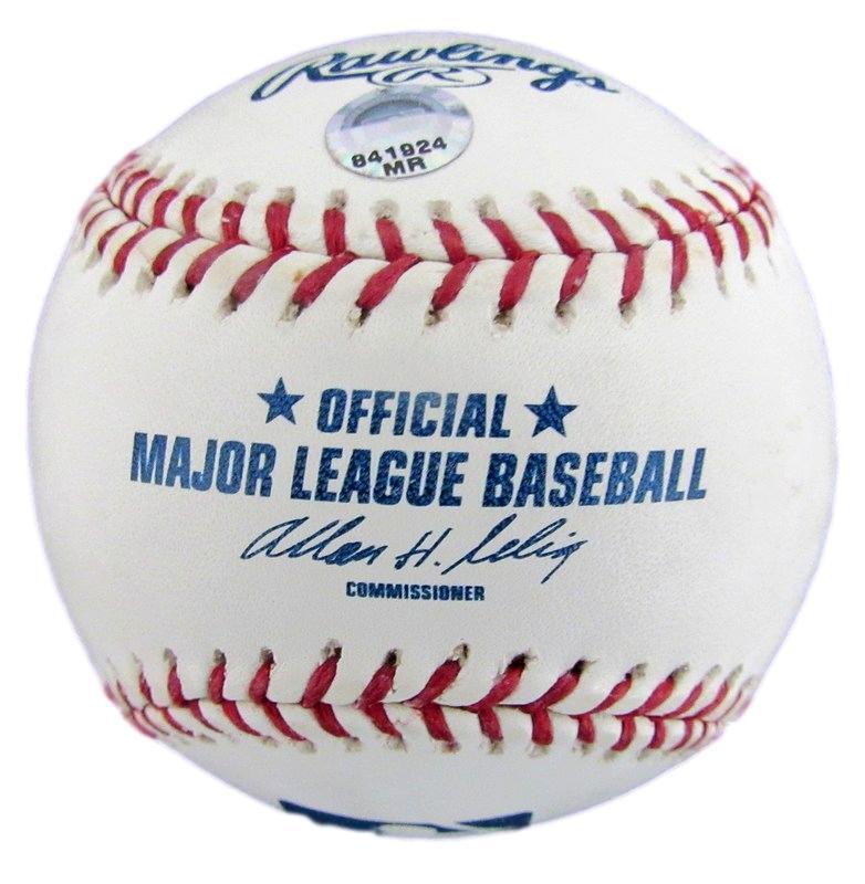 Alex Rodriquez Autographed OML Baseball New York Yankees MLB HOLO MM 180361