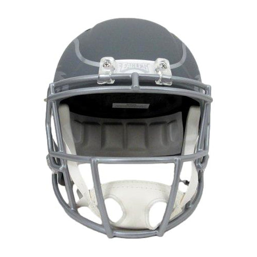 Jason Kelce Signed/Auto Full Size Slate Replica Helmet Eagles PSA/DNA 189945