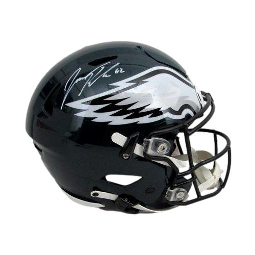 Jason Kelce Signed Full Size Speed Flex Authentic Helmet Eagles PSA/DNA 189939