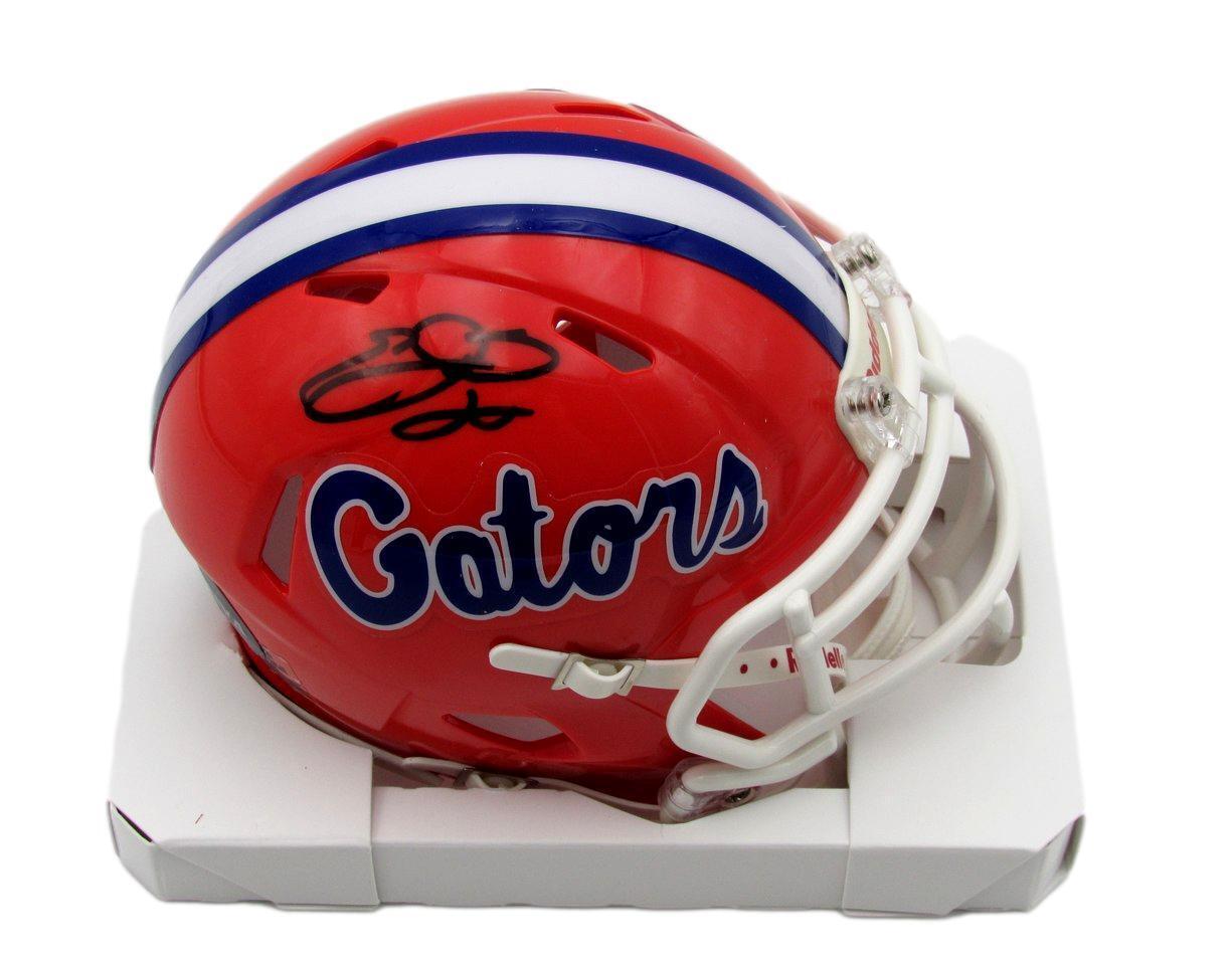 emmitt smith mini helmet Emmitt Smith HOF Autographed Speed Mini Football Helmet Florida PROVA – Best Authentics