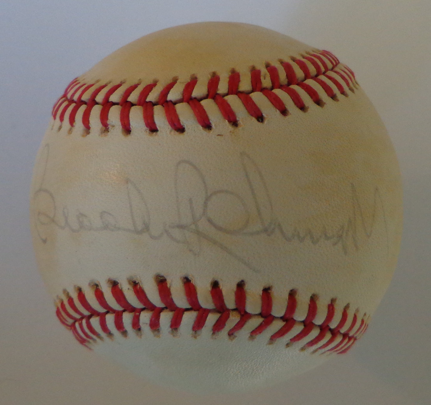 Brooks Robinson HOF Signed/Autographed OAL Baseball Baltimore Orioles JSA 192422