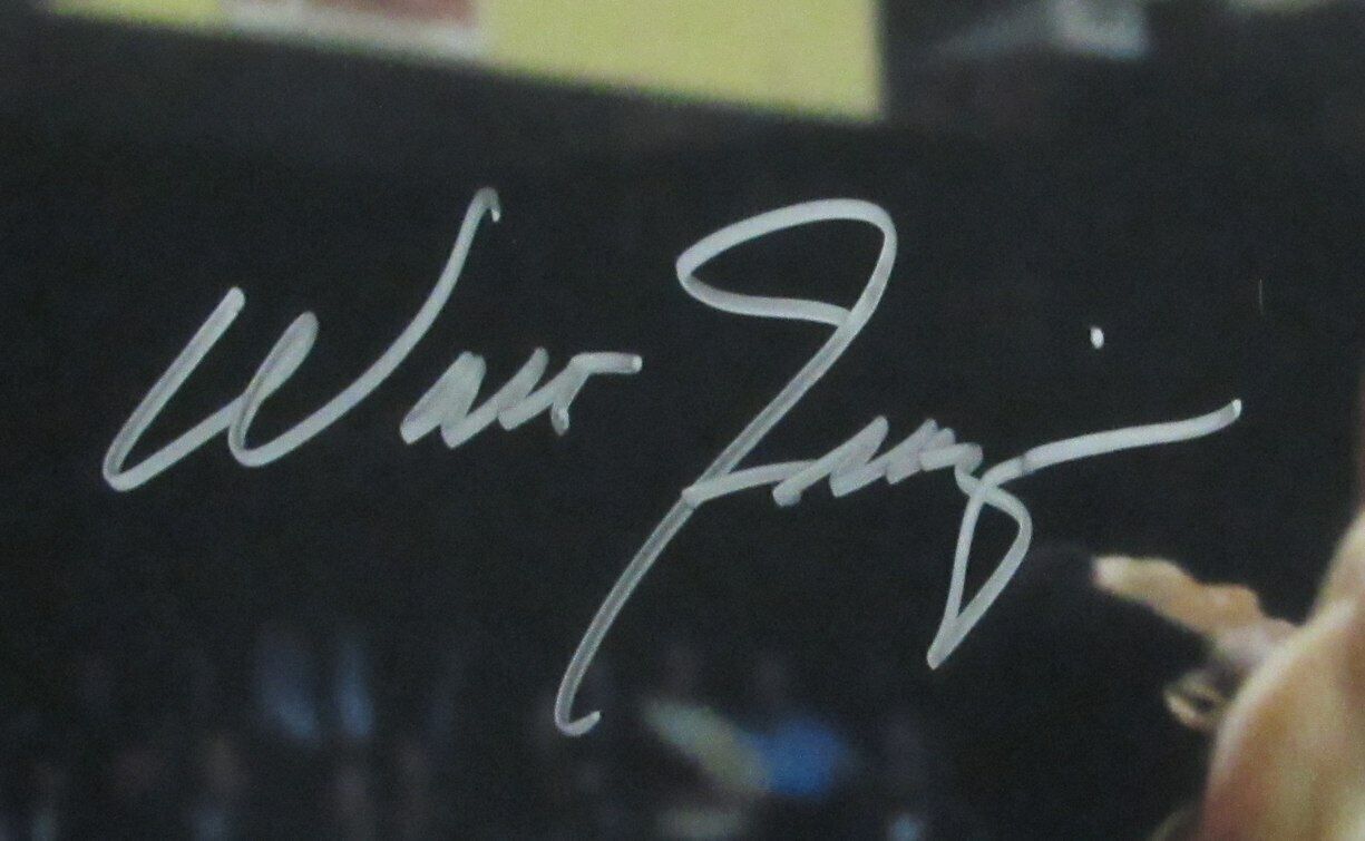 Walt Frazier HOF New York Knicks Signed/Autographed 16x20 Photo JSA 167239