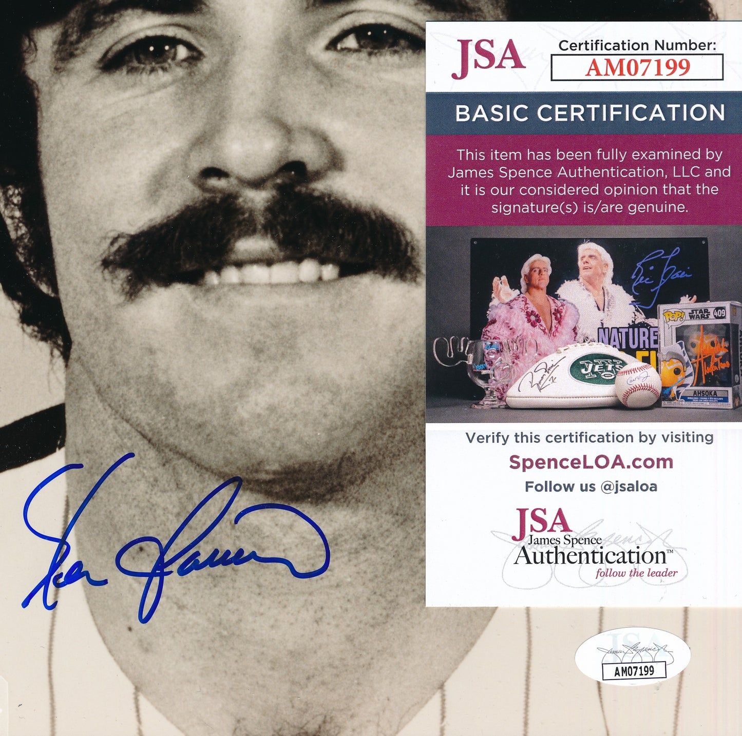 Kevin Saucier Autographed 8x10 Photo 1980 Philadelphia Phillies JSA 181902