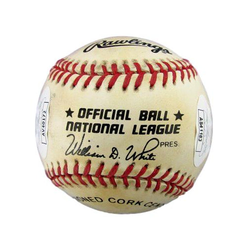 Johnny Mize HOF Signed/Autographed ONL Baseball New York Giants JSA 188449