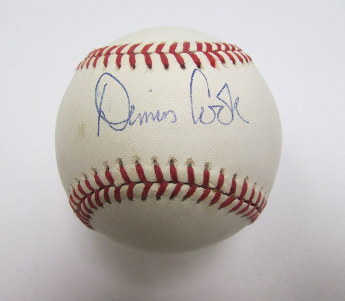 Dennis Cook Phillies Signed/Autographed ONL Baseball 139759