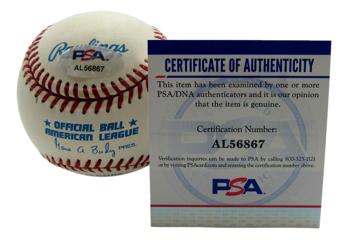 Ed Martin Signed OAL Baseball Negro League Philadelphia Stars PSA/DNA 177351