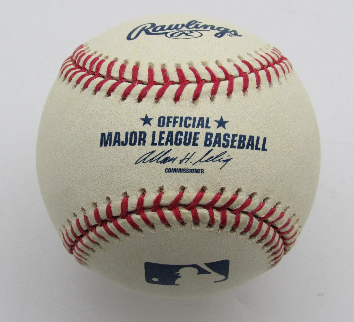 Fausto Carmona Autographed OML Baseball Cleveland Indians 180091