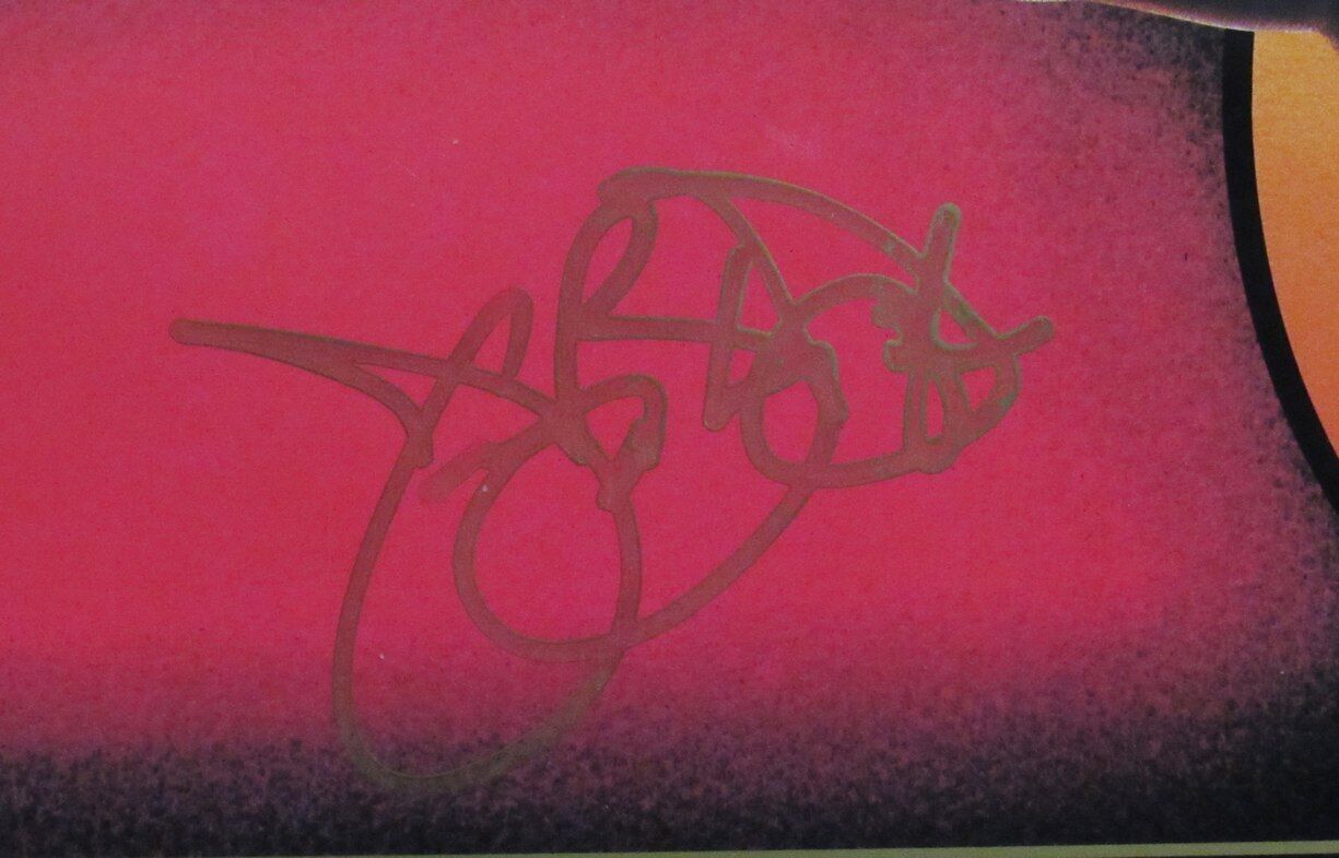 Mike Tyson/Buster Douglas Signed Tokyo, Japan On Site Program JSA 167654