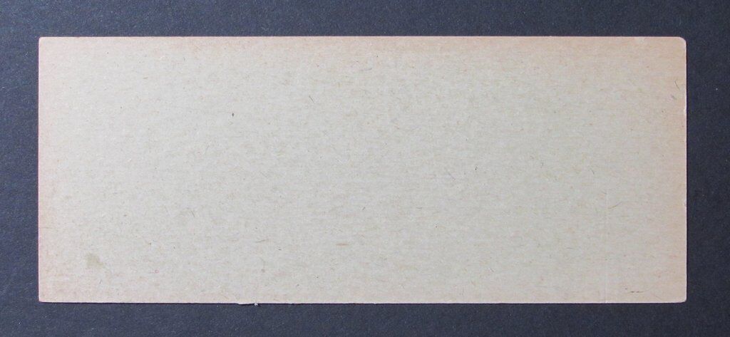 1942 West Virginia Mountaineers vs. Fordham Proof Ticket 10/17/42 Polo Grounds