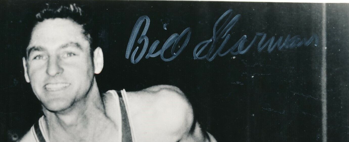 Bill Sharman HOF Boston Celtics Signed/Autographed 8x10 B/W Photo JSA 157340