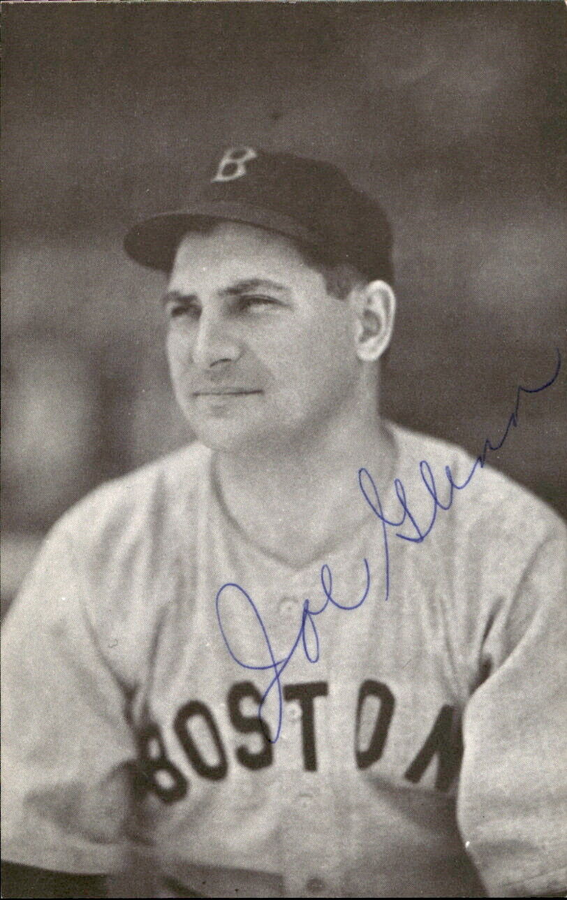 John Glenn Red Sox d. 1985 Signed/Autographed 3x5 Photo 178293