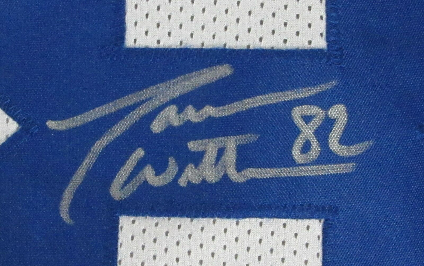 Jason Witten Signed/Autographed Cowboys Custom Jersey Beckett 165273