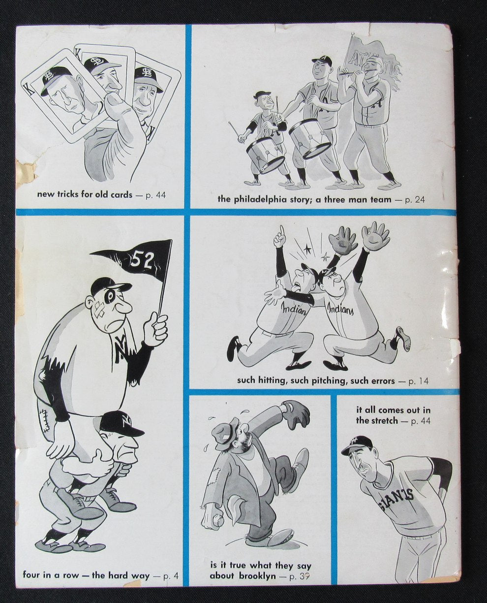 1953 Dell Baseball Magazine with Mickey Mantle on the Cover 183843