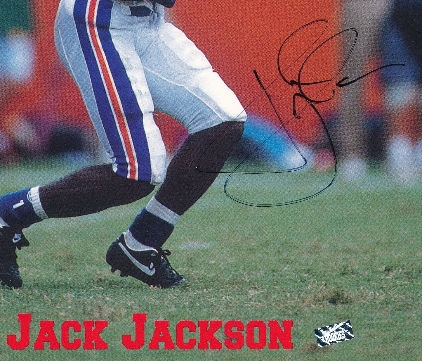 Jack Jackson Autographed Signature Rookies 8x10 Photo Florida