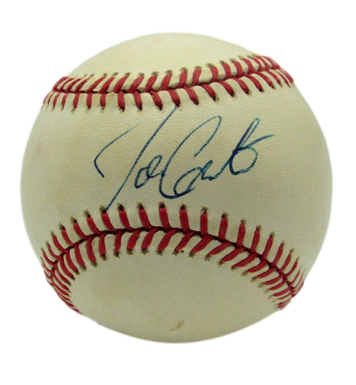 Joe Carter Toronto Blue Jays /Cubs Signed/Autographed ONL Baseball 162652