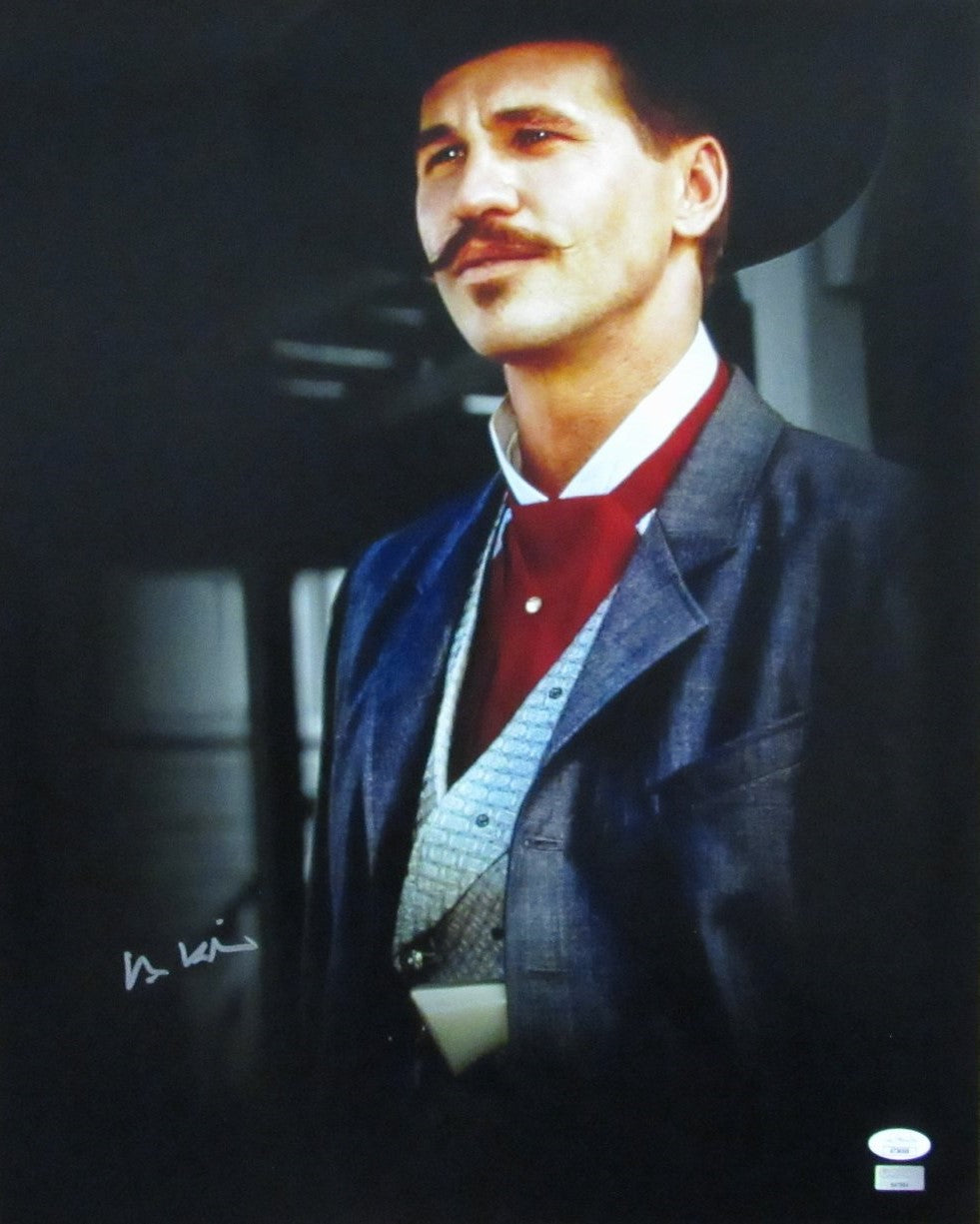 Val Kilmer Signed/Autographed 16x20 Photo "Tombstone - Doc Holliday" JSA 189774